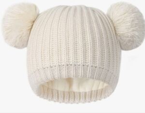 Cute Toddler Beanie Fleece Lined Beanie